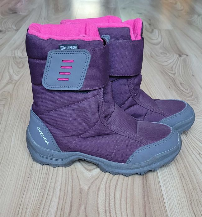 Kozaki Quechua Decathlon 35