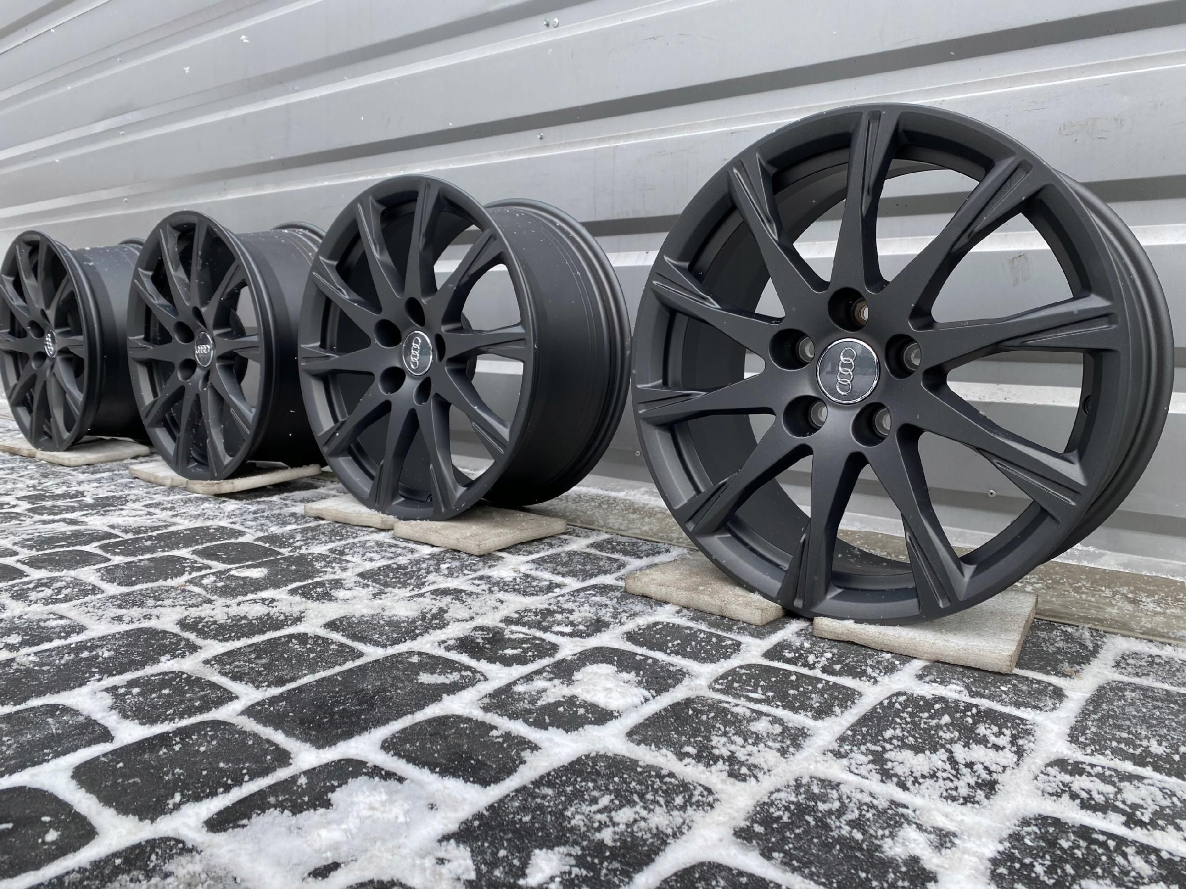 Oryginalne Felgi Audi 17 A3 A4 A6 A8 Q3 Q5 TT