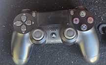 Comando ps4 a trabalhar a 100%