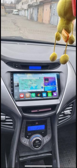 Магнитола Hyundai Elantra MD Автомагнитола Android