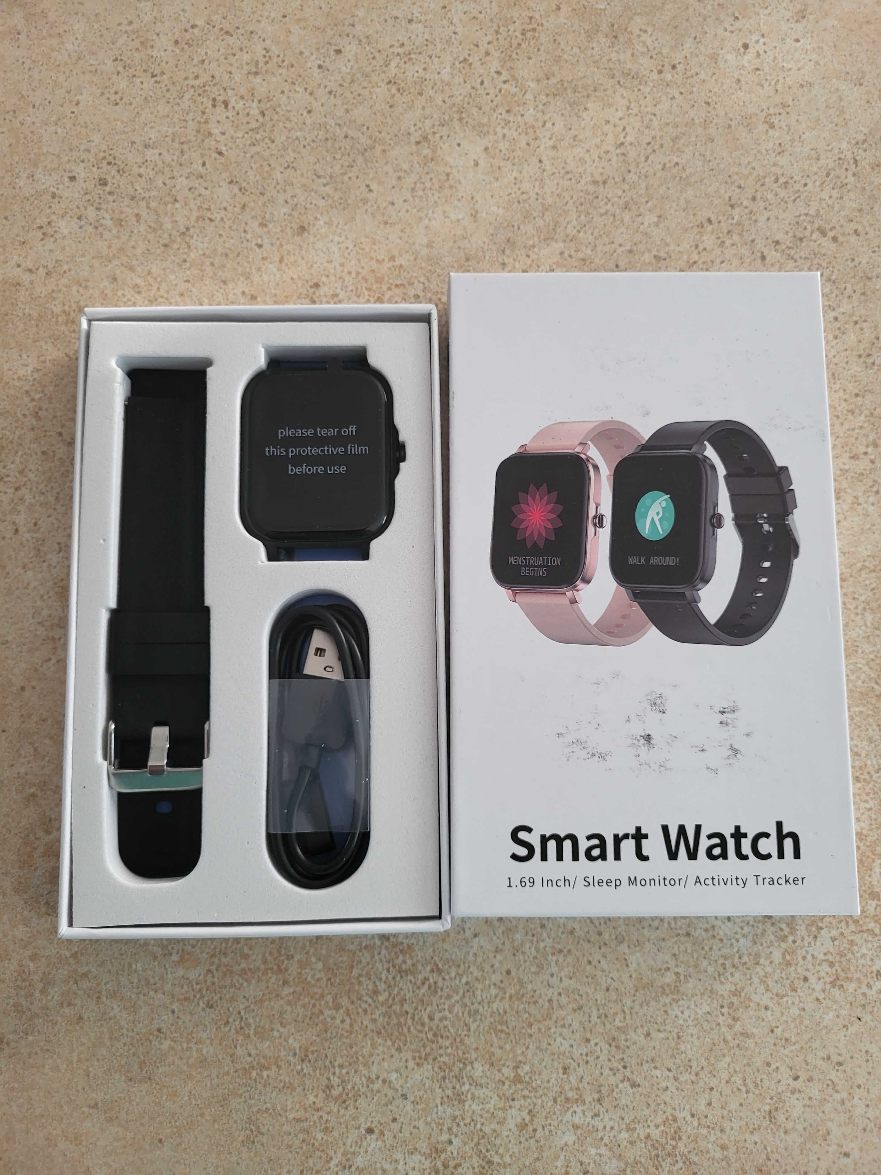 Smartwatch model TS 29 czarny