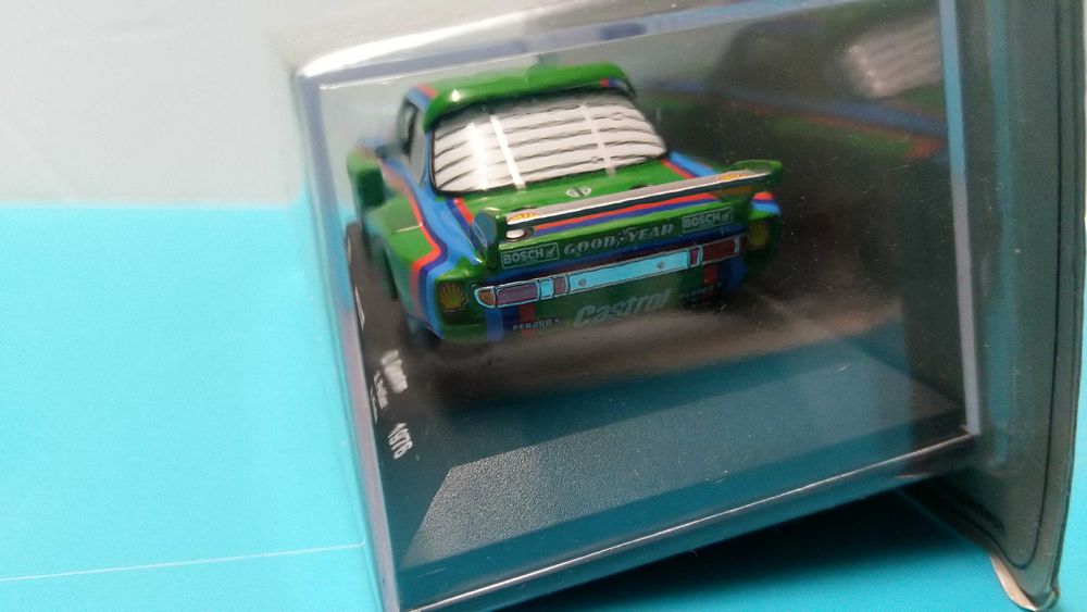 BMW 3.5 CSL #43: 24h Le Mans 1976 - Miniatura IXO Collections esc 1/43