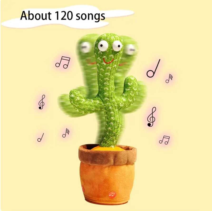 Tanczacy spiewajacy kaktus