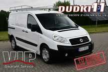 Fiat Scudo  2.0jtd DUDKI11 3 Osoby.Klimatyzacja.Tempomat.kredyt.OKAZJA