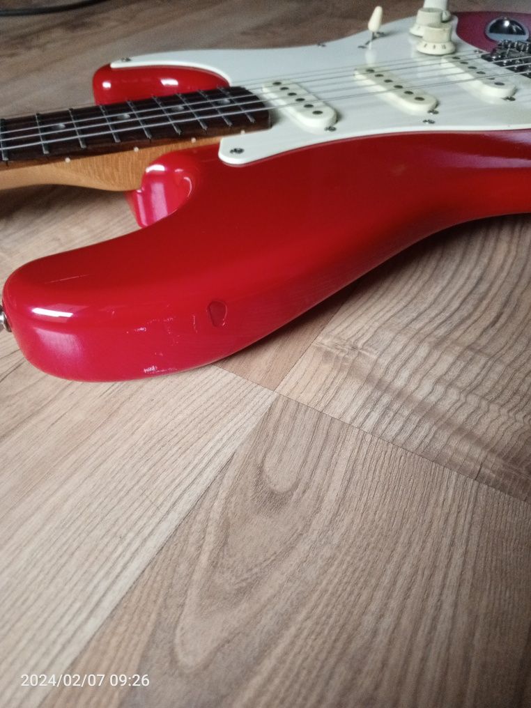 Gitara elektryczna Squier Affinity , stratocaster