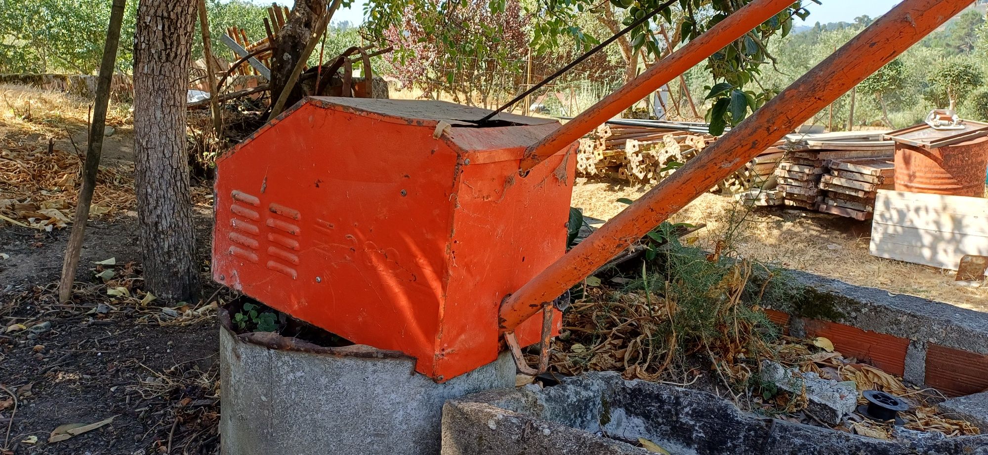 Grueta – Fixa com tripé