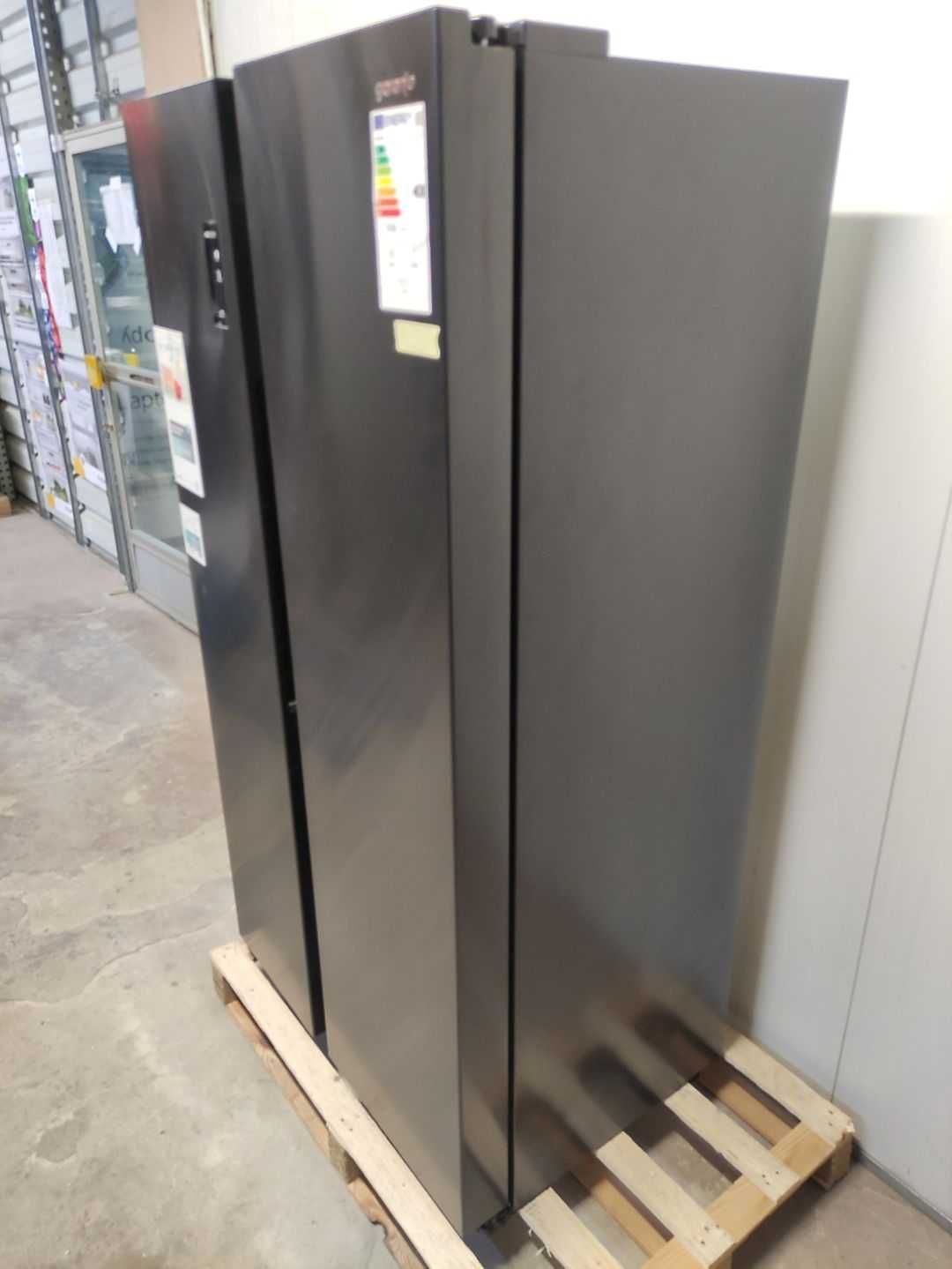 Lodówka Side by Side GORENJE NRR9185EABXL 550L NoFrost OUTLET 14GG2N