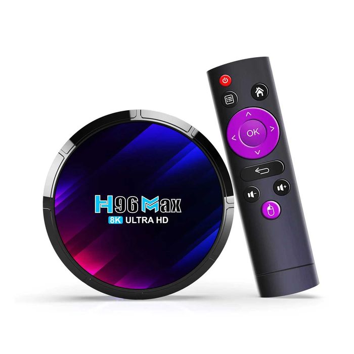 Smart TV H96 Max 4/64 RK3528 Смарт-ТВ приставка Smart TV Box