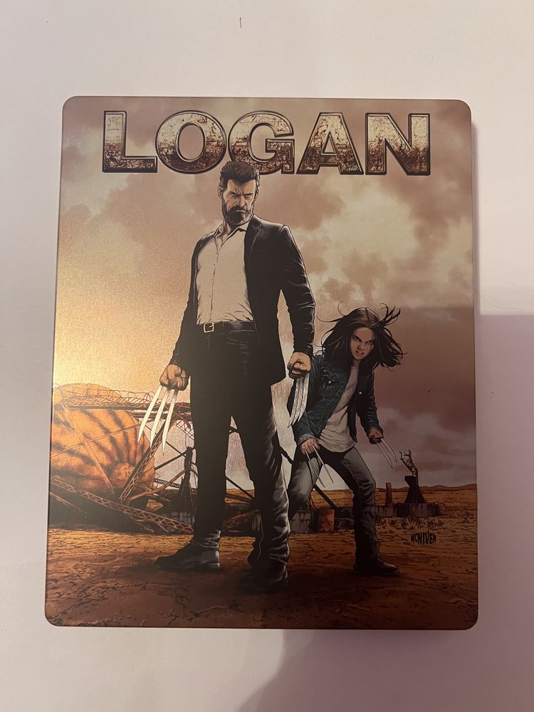 Logan Blu-Ray Steelbook + protektor