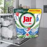 Jar Platinum plus all-in-one посудомийні капсули джар - 102 шт fairy