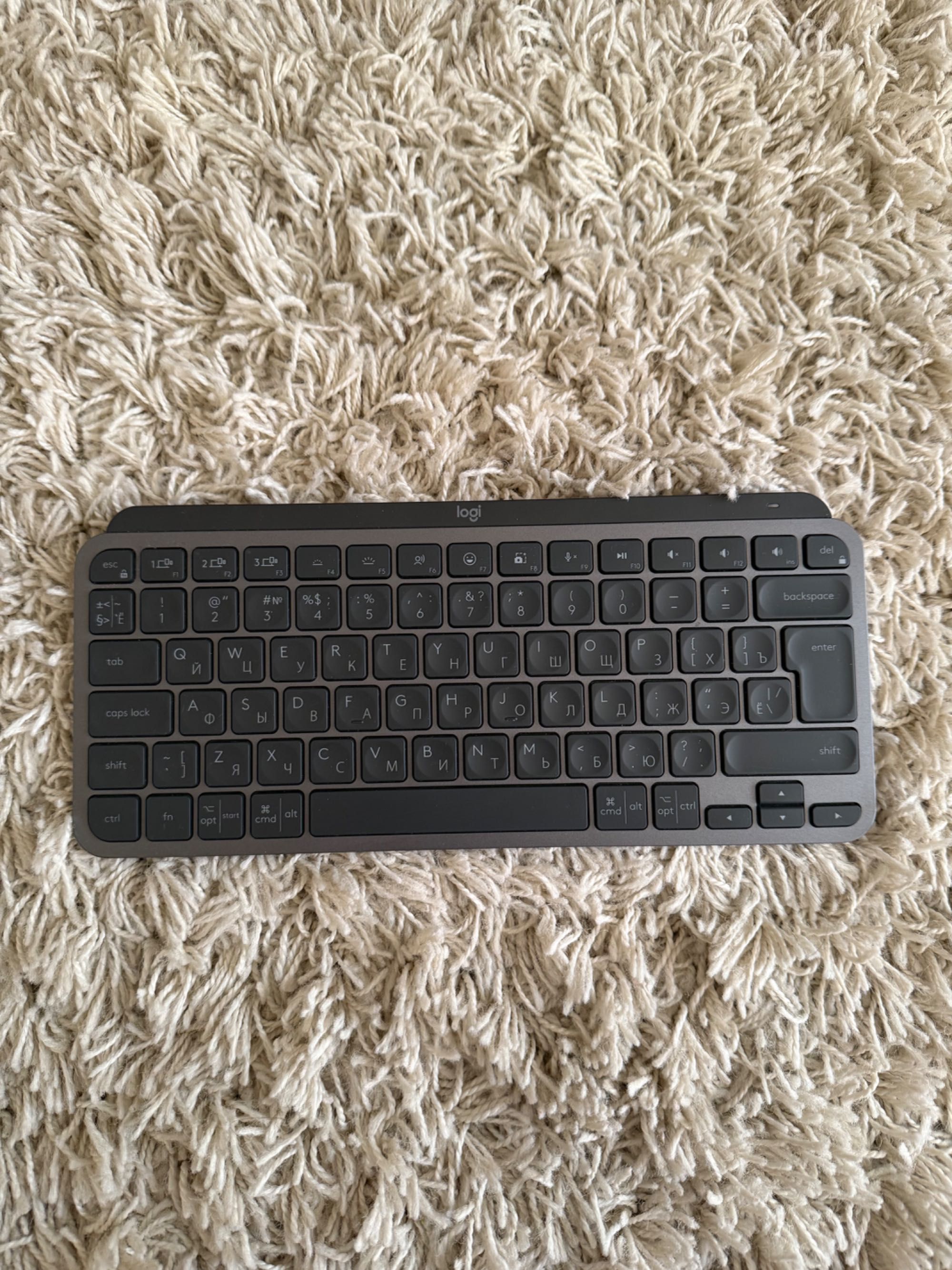 Клавіатура Logitech MX Keys Mini