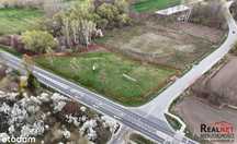 Działka inwestycyjna 4551m² z WZ przy DK73, pow. buski, Pacanów
