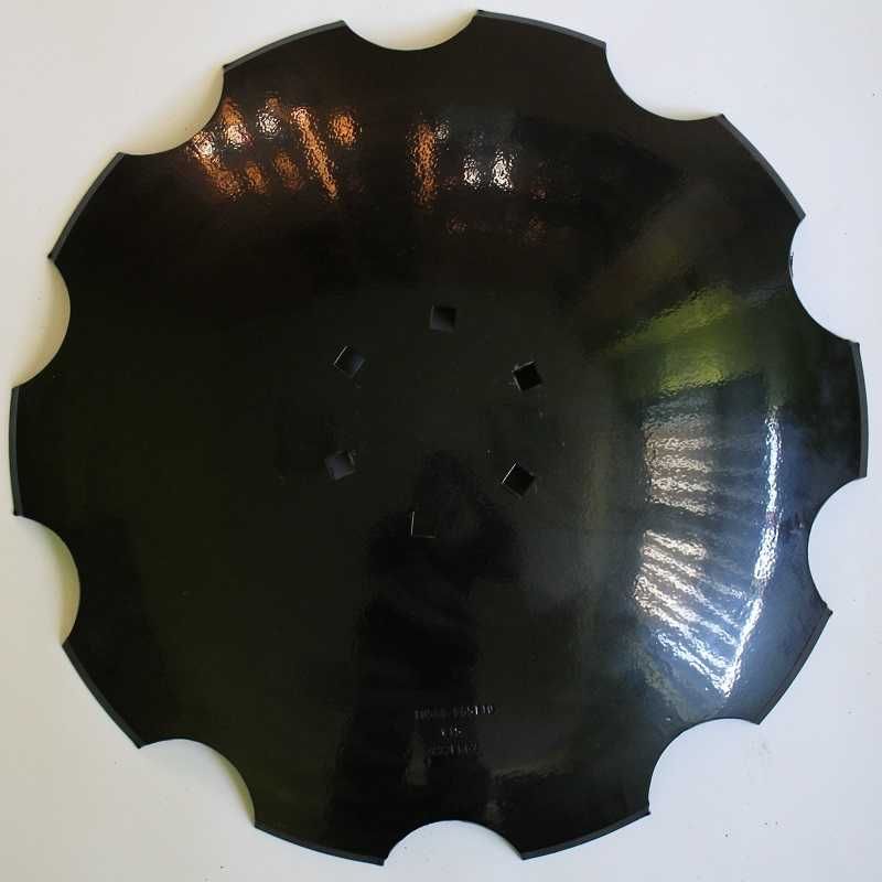 Talerz uzębiony 560mm Z10 6-otw. 122mm gr.4mm
