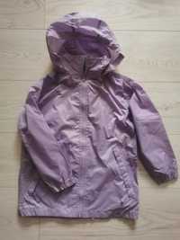 NOWY płaszcz przeciwdeszczowy kurtka  116 płaszczyk dziewczęcy na desz