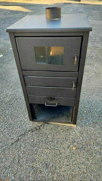 Piec kominek szamotowy koza piecyk