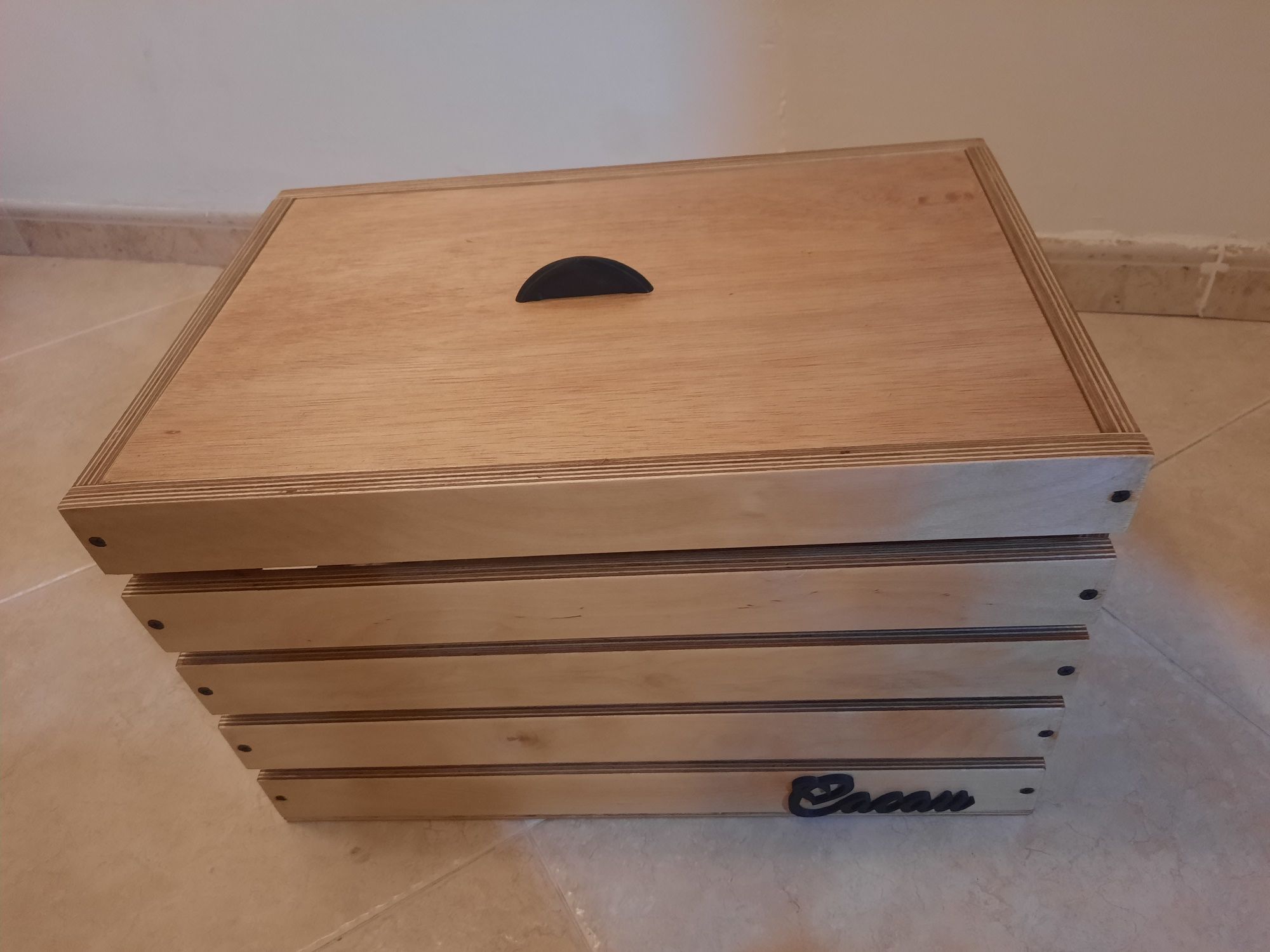 Caixa/cama para Gato