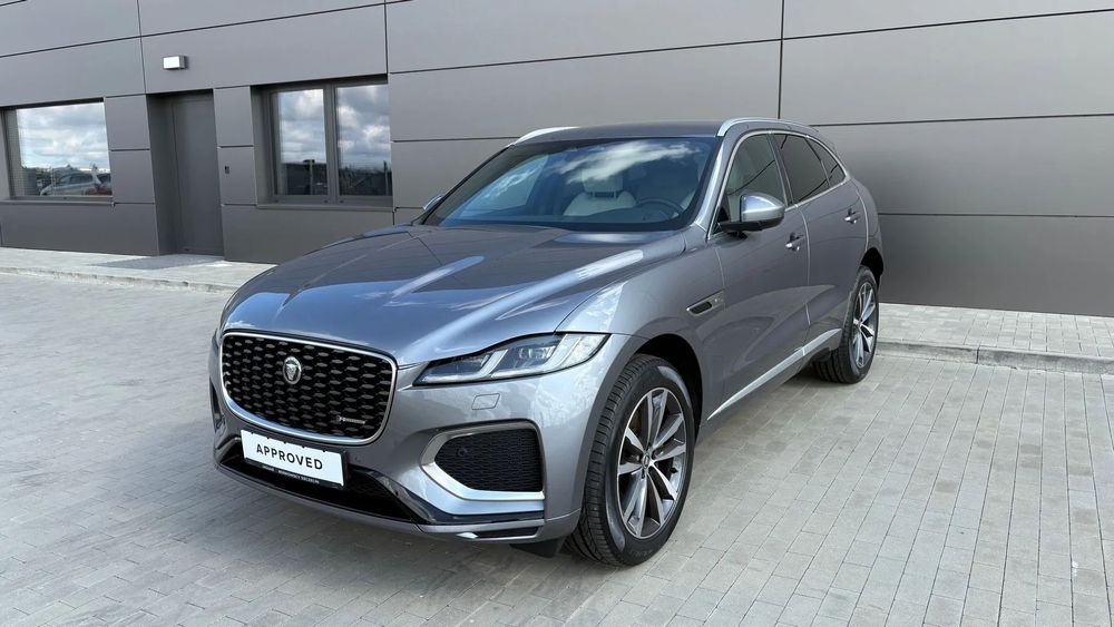 Jaguar F-Pace MY24 2.0D I4 204 PS AWD Auto R-Dynamic S Dealer British Auto Szczecin