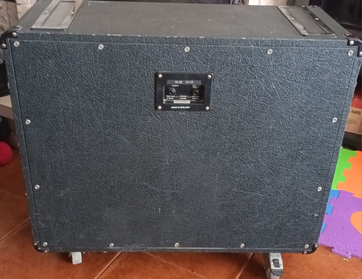 Coluna Marshall 2x12 - JCM900 LEAD 1936 Lead