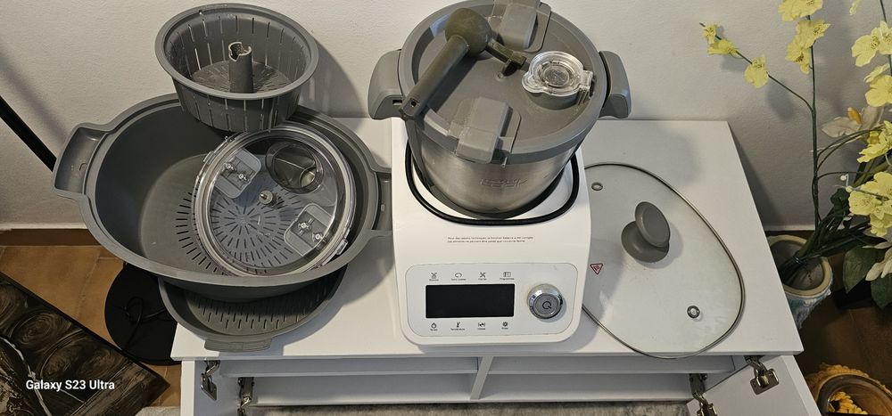 Máquina para fazer comidas