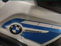 Motocykl BMW akumulator