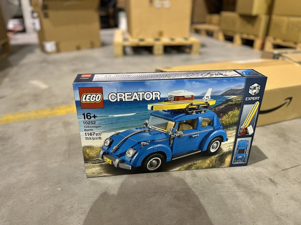 Volkswagen Beetle 10252 lego Creator