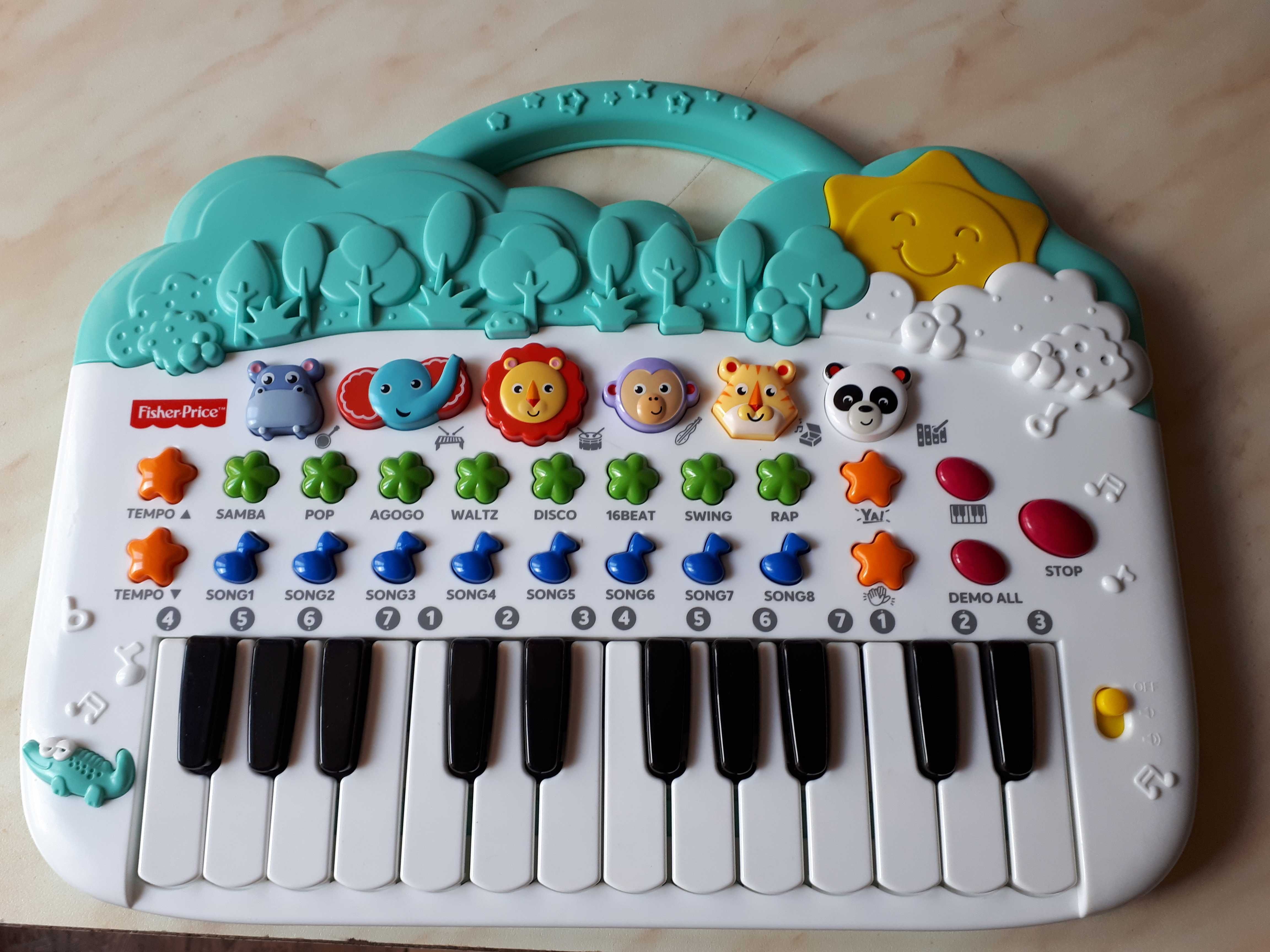 Іграшковий синтезатор Fisher-Price