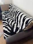 Sofa de canto em pele