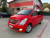 Hyundai H-1 Starex LONG~2.5CRDi_170ps_AutoMat~Euro5~8Osób~Nawiewy~2xPrzesuwneDrzwi~UNIKAT