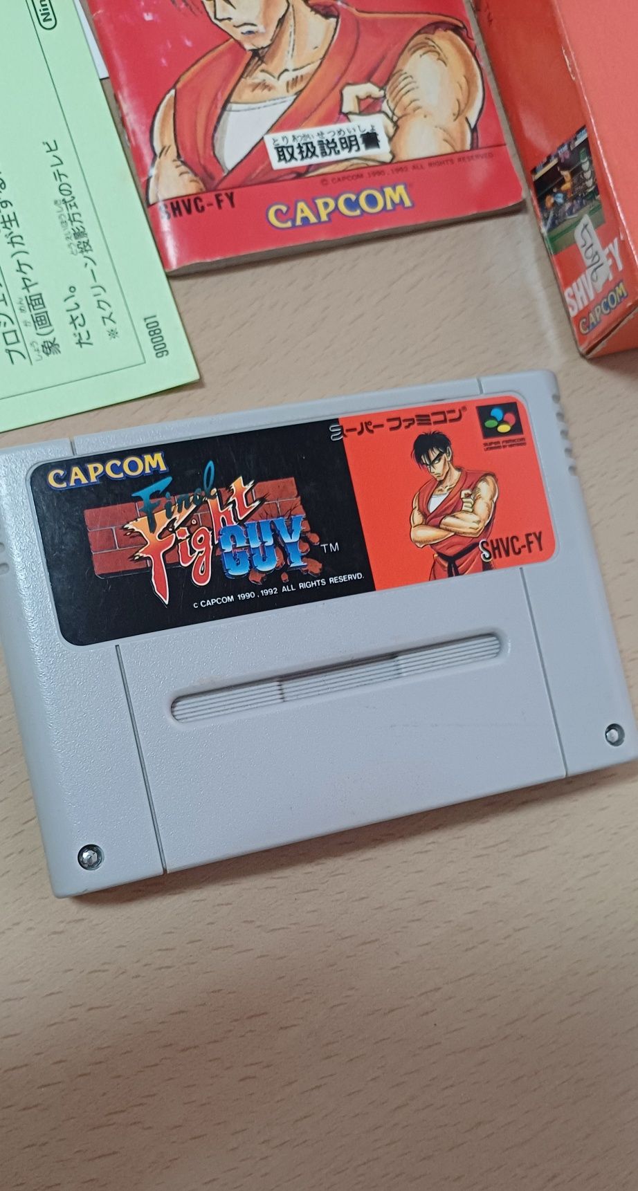 Jogo Super Famicom Snes