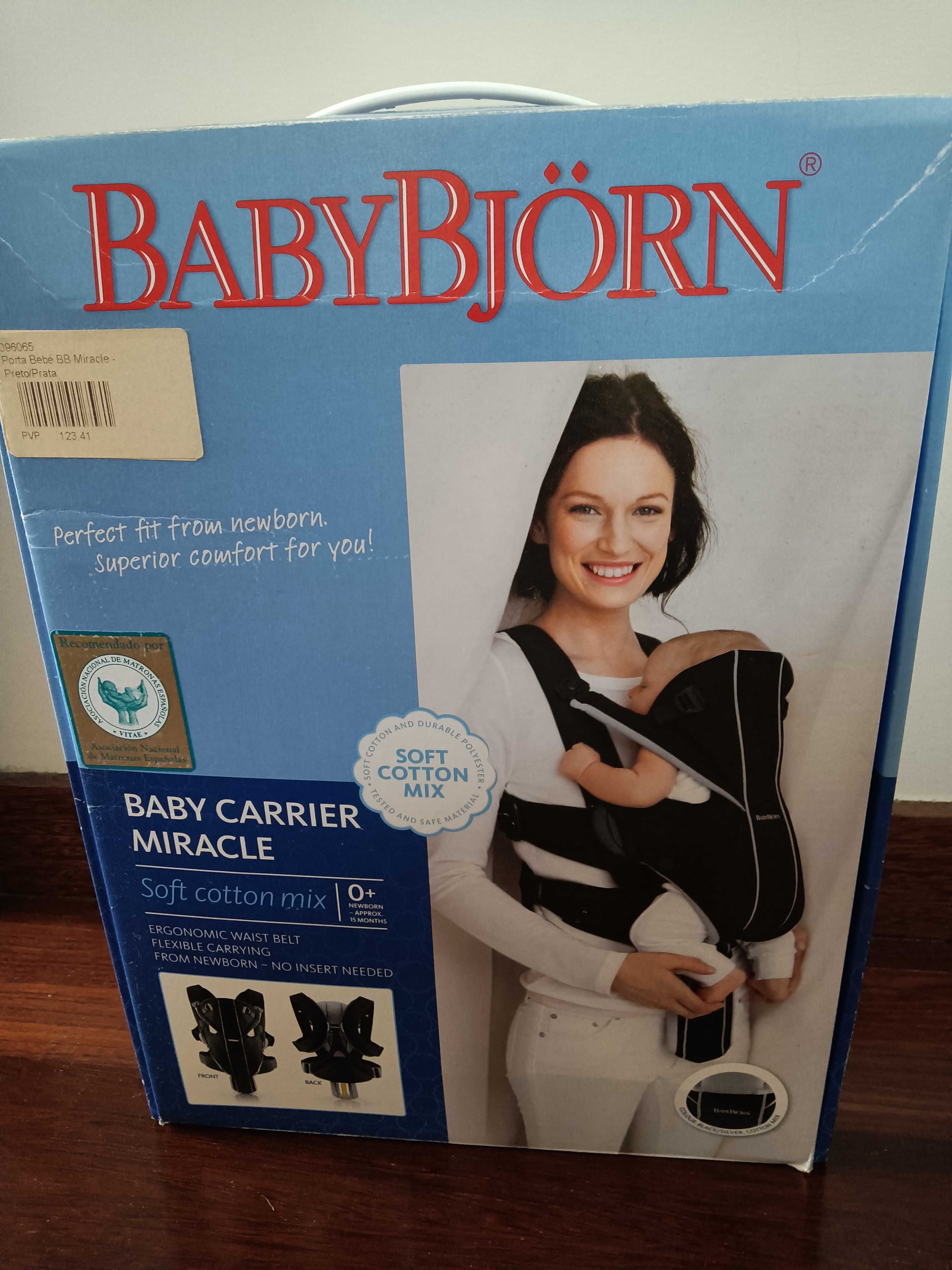 Marsúpio BabyBjorn (modelo baby carrier miracle)
