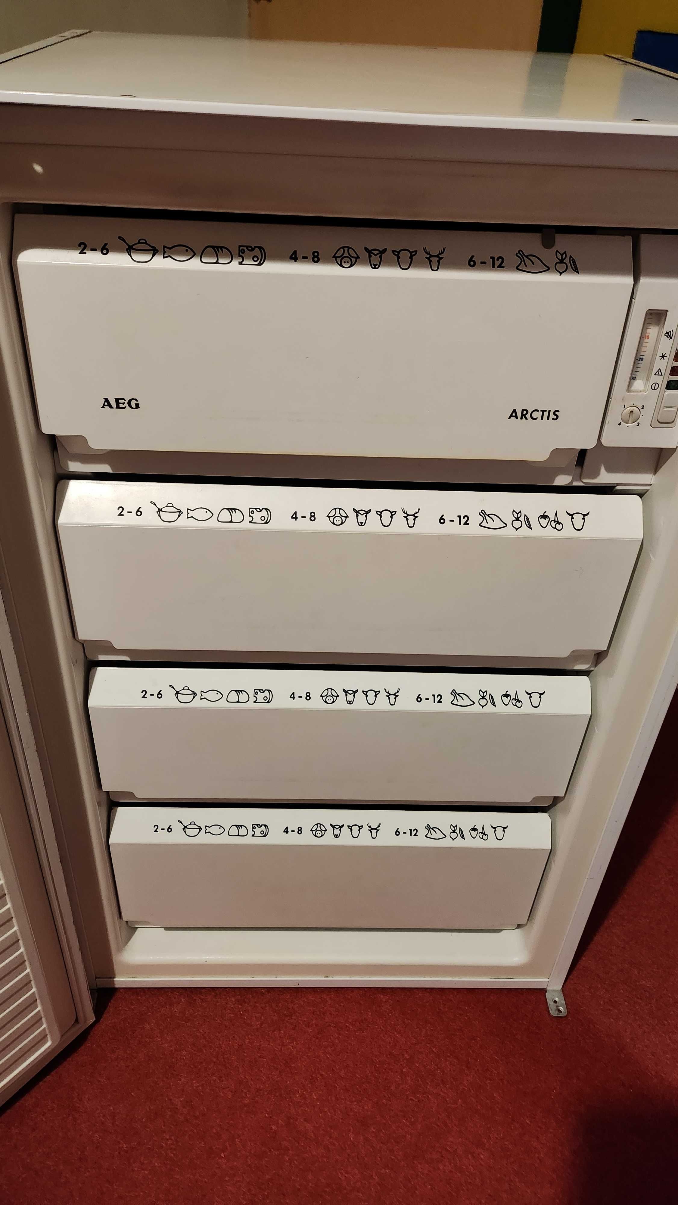 Zamrażarka do zabudowy AEG Arctis 1302i do zabudowy