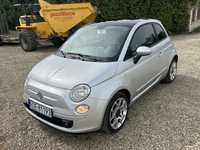 Fiat 500 rok 2011 1.2 4cylindry 115000km bezwypadkowy