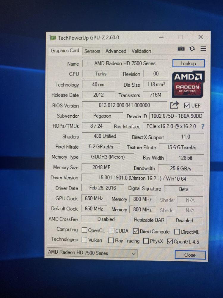 Системний блок HP / 8GB RAM/2TB HDD! M3115