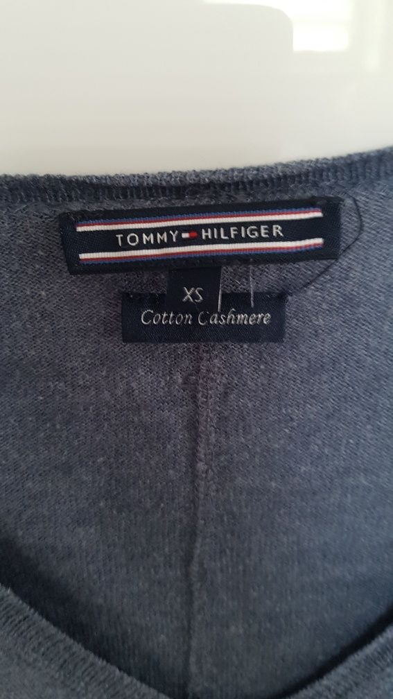 Sweter damski z kaszmirem Tommy Hilfigera