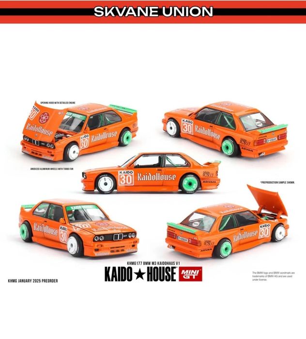 Моделі KAIDO HOUSE Nissan, Datsun, Skyline, Chevrolet, в масштабі 1:64