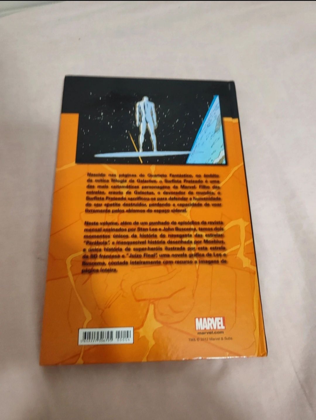 Surfista Prateado – Parábola (Colecção Heróis Marvel II vol. 4)