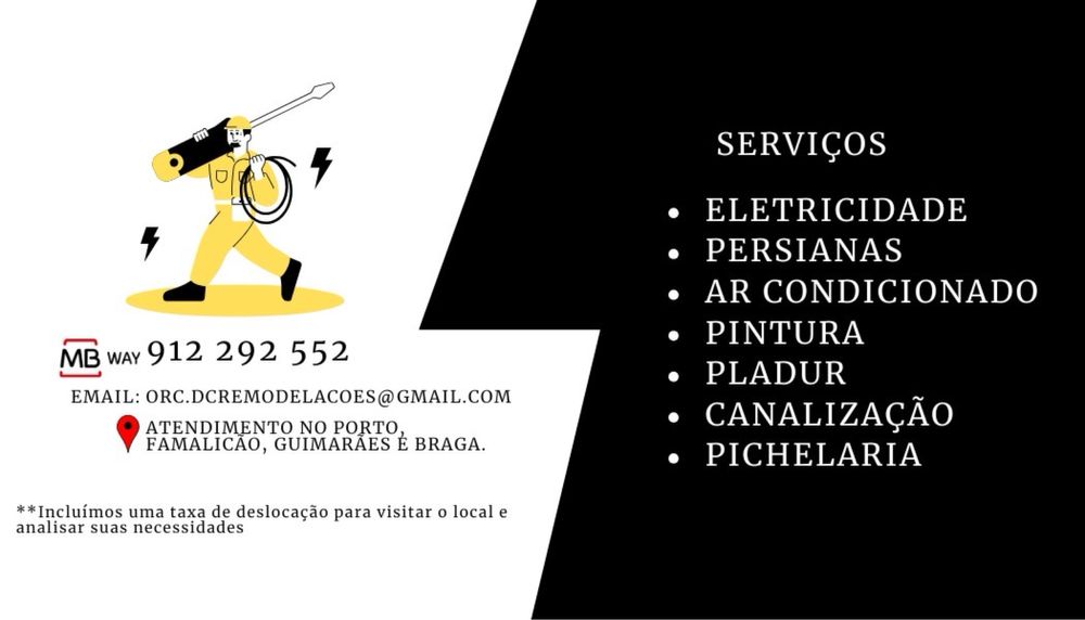 Servicos de remodelacoes