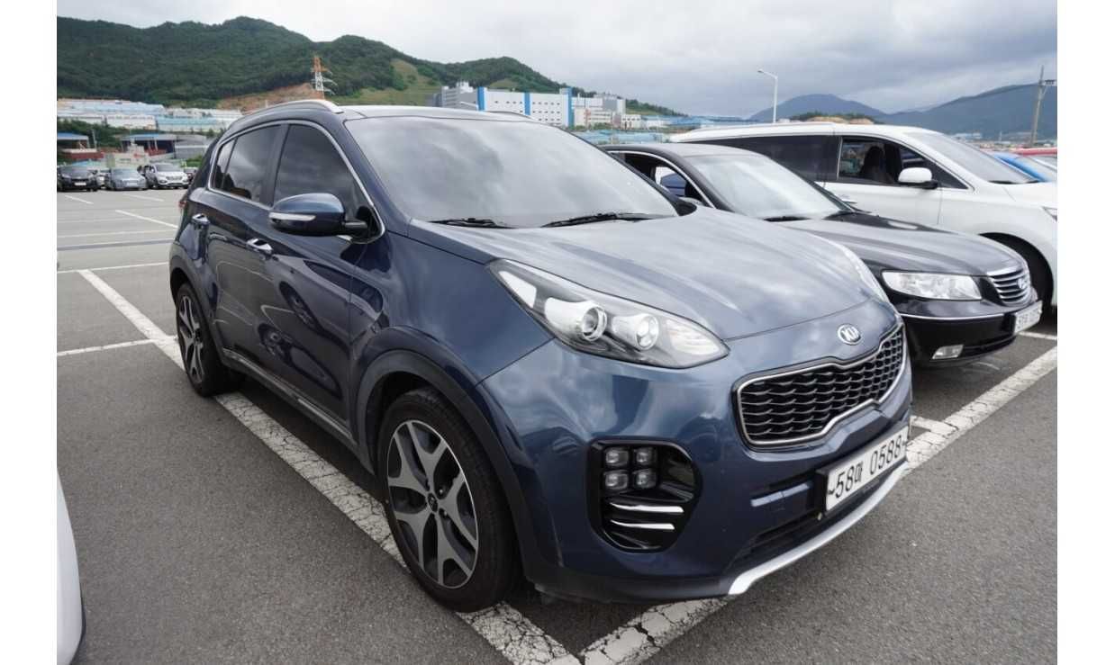 2014 KIA Sportage 2.0 LPi машина із Кореї