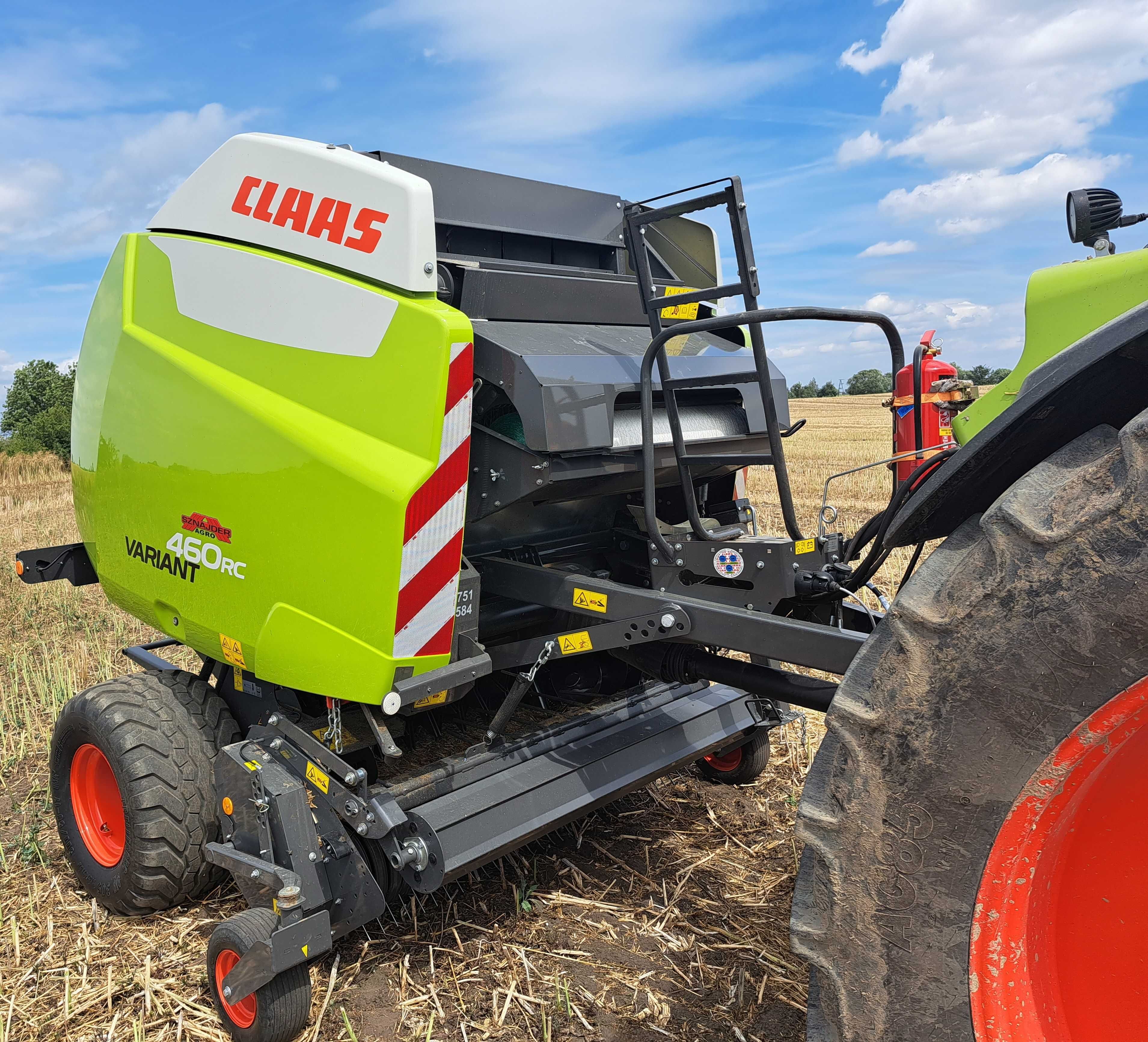 Prasa CLAAS variant 460 RC !