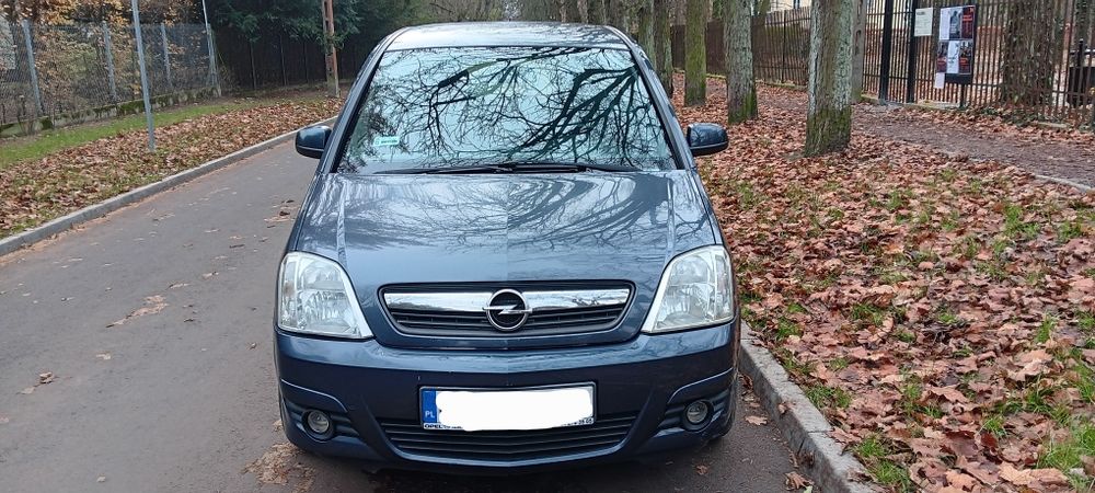Opel Meriva lift 1.3 CDTI 2007 rok