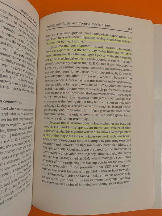 Inside the Kaisha: Demystifying Japanese Business Behavior