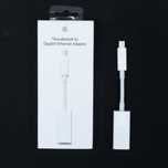 Адаптер Apple Thunderbolt to Gigabit Ethernet A1433 MD463ZM/A LAN