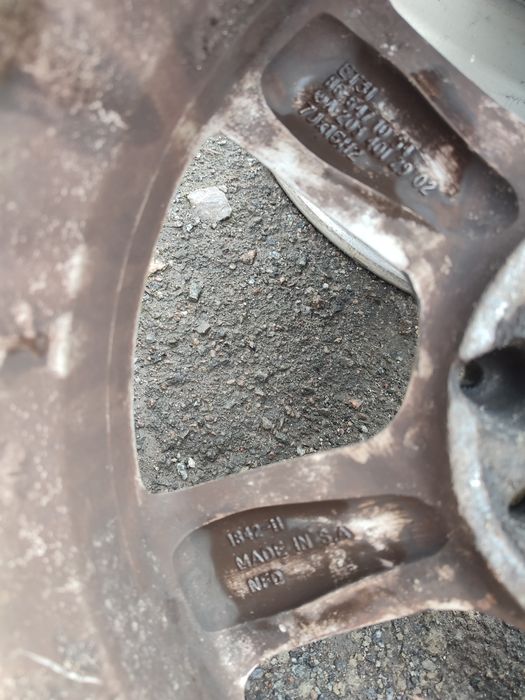 Оригінальні різноширокі дискі MERCEDES.R16,5/112et32,et31.8J.7J.