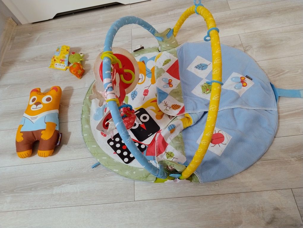 Yookidoo mata edukacyjna dla dzieci gymotion play