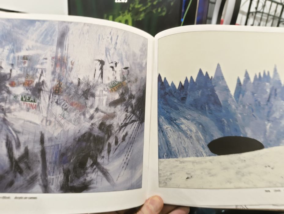 Книга альбом Radiohead