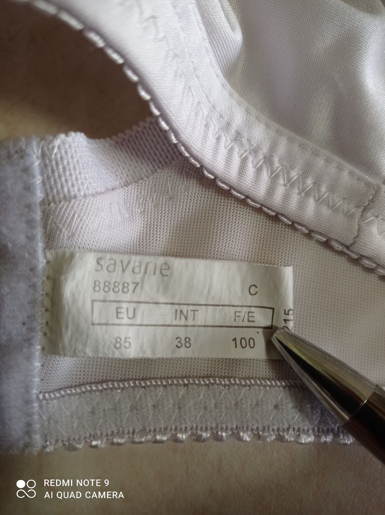 Stanik biustonosz 80 85 C miękki bez fiszbin