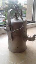 Lampa karbitówka