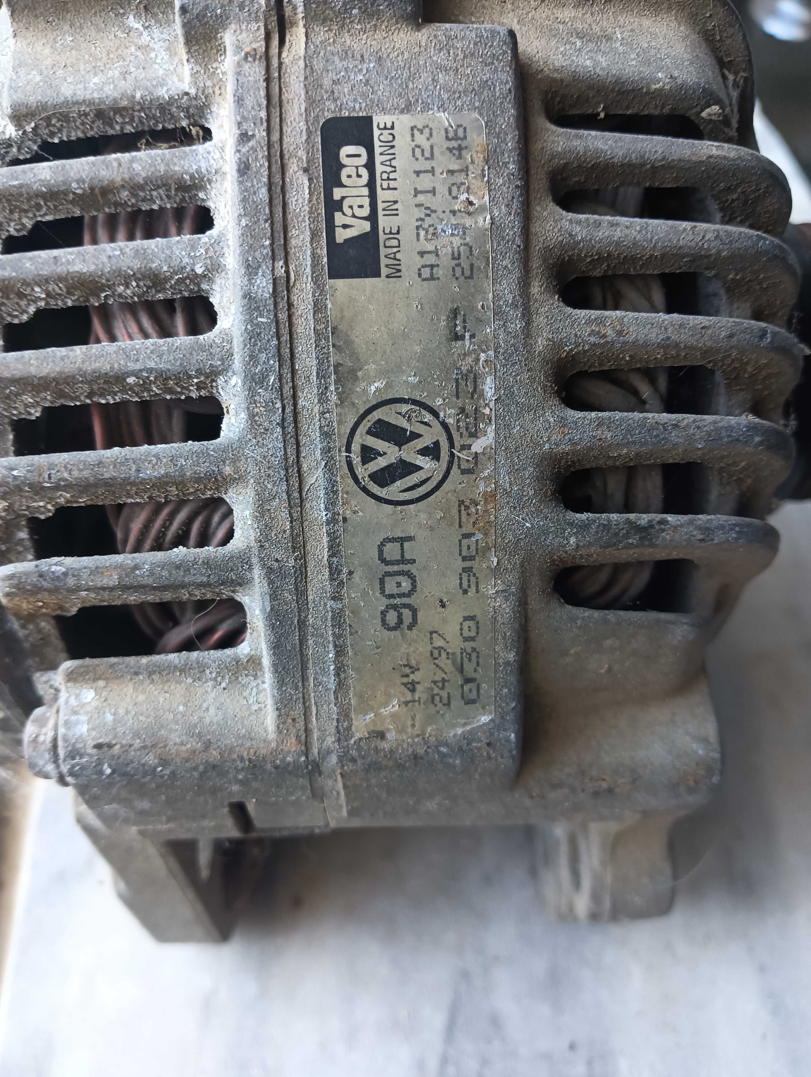 Alternador VW golf 3