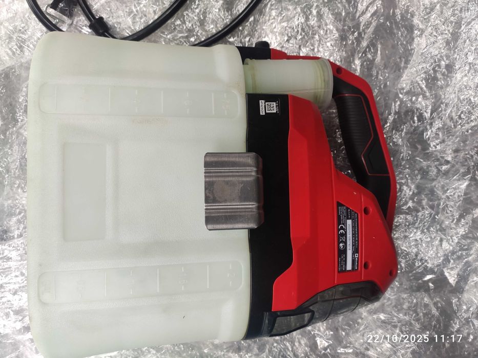 Pulverizador a bateria da Einhell 7.5 litros