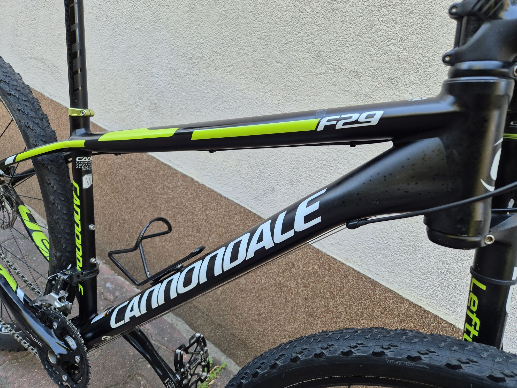 Rower Mtb Cannondale Lefty F29 Deore Xt